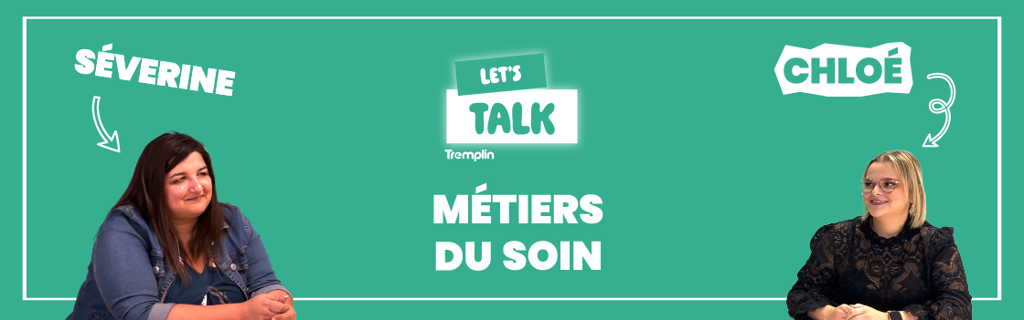 Let's Talk - Chloé IFSI Infirmière